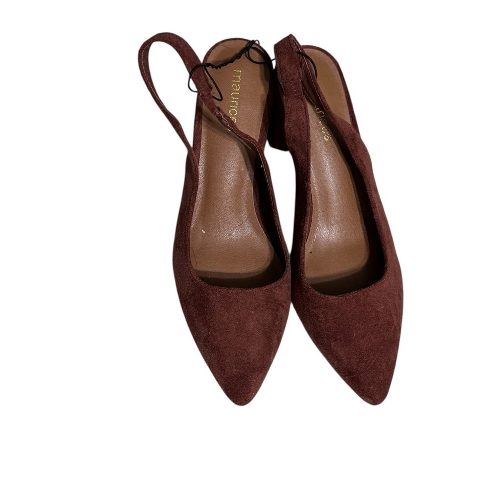 Maurices Women's Rust Brown Pointed Heels